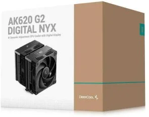 Фото: Кулер для процесора Deepcool AK620 G2 Digital NYX Black (R-AK620G2-BKNNMN-GJD-1) № 9 | KTC