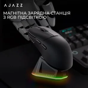Фото: Миша Ajazz AJ159 Pro WL/BT/USB Black (AJ159-PRO-B) № 6 | KTC