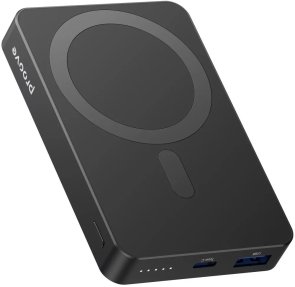 Батарея універсальна Proove Carbon Slim 10000mAh 22.5W/Qi 15W Black (PBCS22110001)