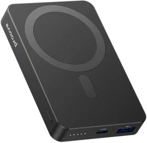 Фото: Батарея універсальна Proove Carbon Slim 10000mAh 22.5W/Qi 15W Black (PBCS22110001) № 3 | KTC
