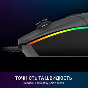 Фото: Миша GamePro GM152 Black № 7 | KTC