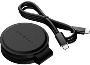 Бездротова зарядна станція Satechi OntheGo 2-in-1 Black (ST-QTG21K)