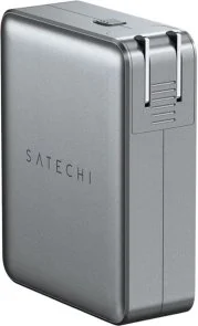Фото: Зарядний пристрій Satechi Travel PD GaN 145W Space Gray (ST-W145GTM) № 2 | KTC