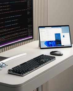 Клавіатура Satechi SM3 Slim ENG/UKR Dark (ST-KSM3DK-EN)