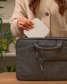 USB-хаб Satechi USB4 Slim NVMe Silver (ST-EU4SNSS)