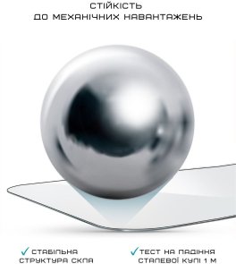 Захисне скло Anank for iPhone 17 Pro - 2.5D Anti-Fingerprint (6975593907149)
