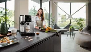 Фото: Кавомашина DeLonghi ECAM 220.80 SB Magnifica Start (ECAM22080SB) № 10 | KTC