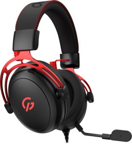 Гарнітура GamePro Asgard Skald Origin Black/Red (HS850BR)