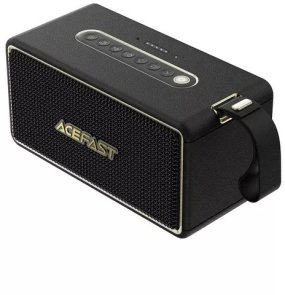 Портативна колонка Acefast K3 Max Black (6974316285038)
