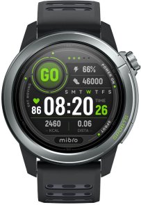 Смарт годинник Mibro GS Active 2 46mm Dark Gray (XPAW024D)