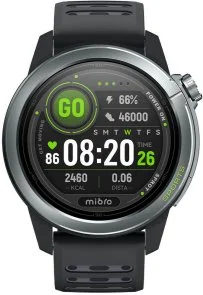 Фото: Смарт годинник Mibro GS Active 2 46mm Dark Gray (XPAW024D) № 2 | KTC