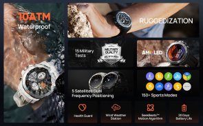 Смарт годинник Mibro GS Explorer 48mm Jungle Green (XPAW017G)