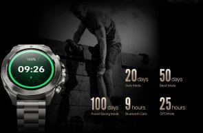 Смарт годинник Mibro GS Explorer S 48mm Full Titanium (XPAW023FT)