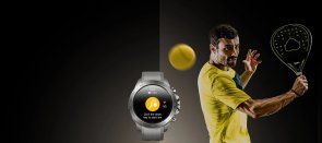 Смарт годинник Mibro GS Explorer S 48mm Titanium Silicone (XPAW023TS)