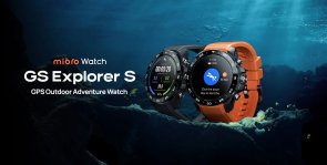 Смарт годинник Mibro GS Explorer S 48mm Obsidian Black (XPAW023OB)