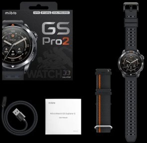 Смарт годинник Mibro GS Pro 2 48mm Dark Gray (XPAW025D)