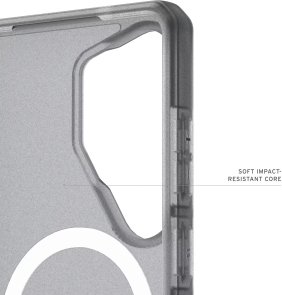 Чохол UAG for Samsung S26 Ultra - Dot with Magnet Ash (214519113131)