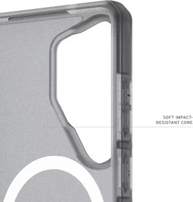 Фото: Чохол UAG for Samsung S26 Ultra - Dot with Magnet Ash (214519113131) № 9 | KTC