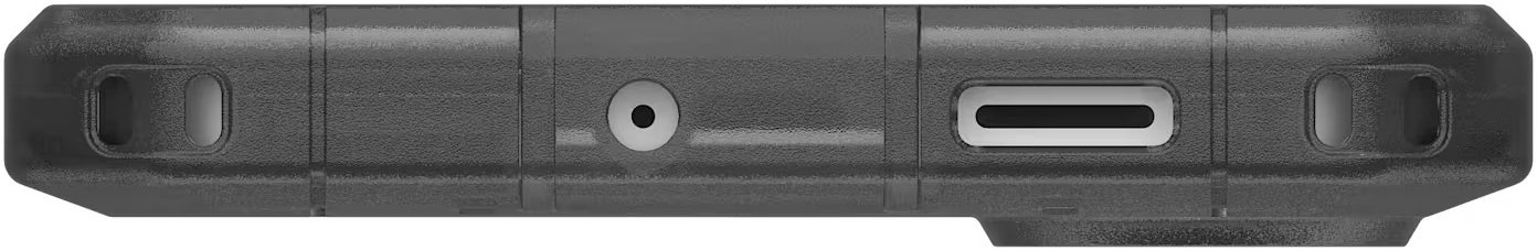 Чохол UAG for Samsung S26 Plus - Trooper with Magnet Clear/Ash (214517114G31)