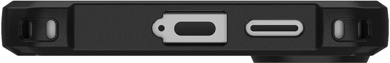 Фото: Чохол UAG for Samsung S26 Plus - Pathfinder Clear with Magnet Ash/Black (214527113140) № 4 | KTC