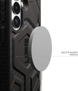 Чохол UAG for Samsung S26 - Monarch Pro with Magnet Carbon Fiber (214515114242)