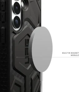 Фото: Чохол UAG for Samsung S26 - Monarch Pro with Magnet Carbon Fiber (214515114242) № 5 | KTC