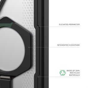 Чохол UAG for Samsung S26 Ultra - Plasma XTE with Magnet Black/Clear (21452211404G)