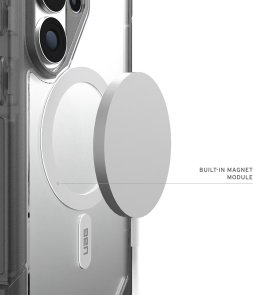 Чохол UAG for Samsung S26 Ultra - Trooper with Magnet Clear/Ash (214516114G31)