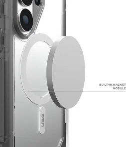 Фото: Чохол UAG for Samsung S26 Ultra - Trooper with Magnet Clear/Ash (214516114G31) № 8 | KTC