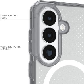 Чохол-накладка Urban Armor Gear для Samsung S26 - Dot with Magnet Ice/Ash