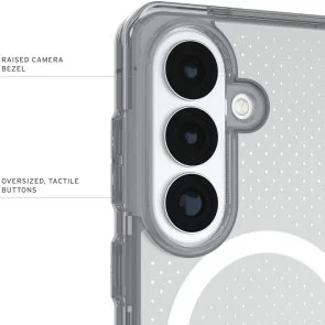 Фото: Чохол UAG for Samsung S26 - Dot with Magnet Ice/Ash (214549114331) № 6 | KTC