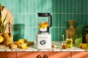 Фото: Блендер KitchenAid Pure Power 5KSB2073 Porcelain White (5KSB2073EPL) № 7 | KTC