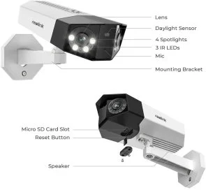Фото: Камера Reolink Duo Series P750 Duo 3 PoE № 15 | KTC