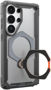 Чохол UAG for Samsung S26 Ultra - Plasma XTE 360 with Magnet Ash/Pop Orange (214525113131)