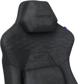 Фото: Крісло Hator Arc 4 Velour XXL Black (HTC4440XXL) № 8 | KTC