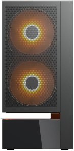 Корпус Cougar CFV235 Mesh Vision Black with window