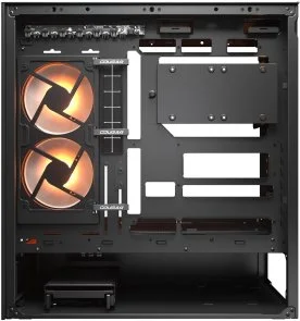 Фото: Корпус Cougar CFV235 Black with window № 5 | KTC