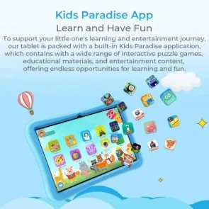 Фото: Планшет Oukitel OT6 Kids 4/64GB Blue (OT6_Kids_Blue) № 5 | KTC