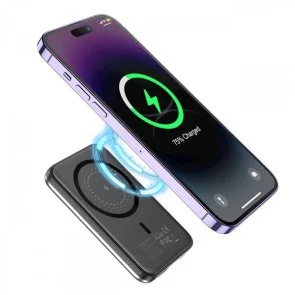 Фото: Батарея універсальна Choetech B655 Mini 5000mAh Silver (6932112104779) № 5 | KTC