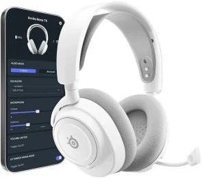 Фото: Гарнітура SteelSeries Arctis Nova 7X Gen 2 Wireless White (61759) № 6 | KTC