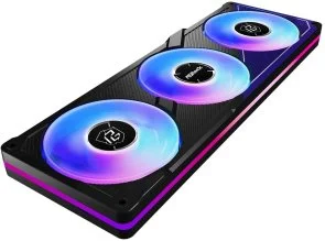 Фото: Система рідинного охолодження AsRock Phantom Gaming 360 LCD (PHANTOM GAMING 360 LCD) № 7 | KTC