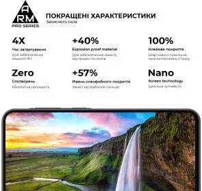 Фото: Захисне скло ArmorStandart for Samsung A27 5G - Pro (ARM89670) № 5 | KTC