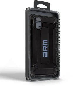 Фото: Чохол ArmorStandart for Samsung A05 A055 - Panzer Black (ARM73731) № 3 | KTC
