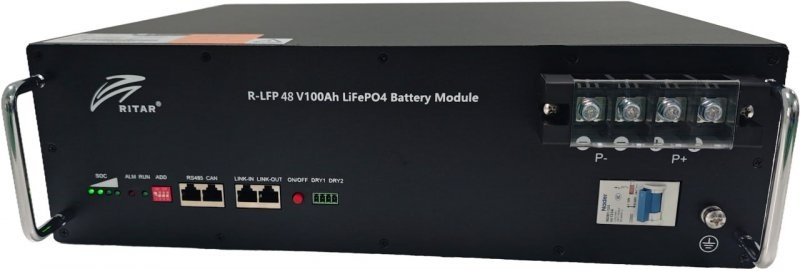Батарея для ДБЖ Ritar R-LFP48V100Ah