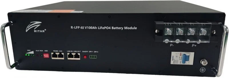 Фото: Батарея для ДБЖ Ritar R-LFP48V100Ah № 2 | KTC