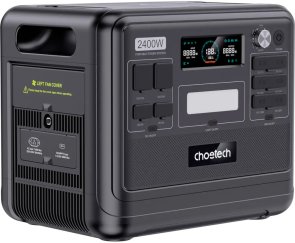 Зарядна станція Choetech BS008 2000W 2000Wh + Wifi+Bt (BS008-BQB)