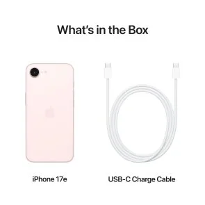 Фото: Смартфон Apple iPhone 17e 256GB Soft Pink (MHRX4) № 8 | KTC