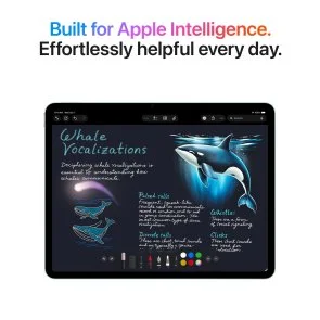 Фото: Планшет Apple iPad Air 11 M4 2026 Wi-Fi 256GB Space Grey (MH354) № 5 | KTC