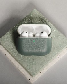 Чохол Native Union for Apple Airpods Pro 3rd Gen - RE Classic Slate Green (RECLA-APPRO3-GRN)