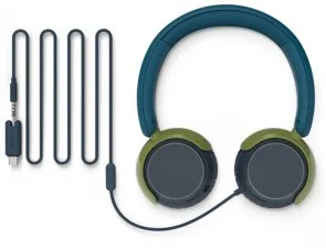 Фото: Навушники Philips Kids TAK2000CT/00 Chrystal Teal № 14 | KTC